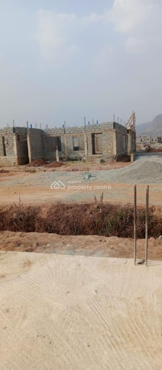 180sqm Estate Plot for 2-bedroom Terrace Duplex, Treasure Gate Estate, Dei-dei, Abuja, Residential Land for Sale