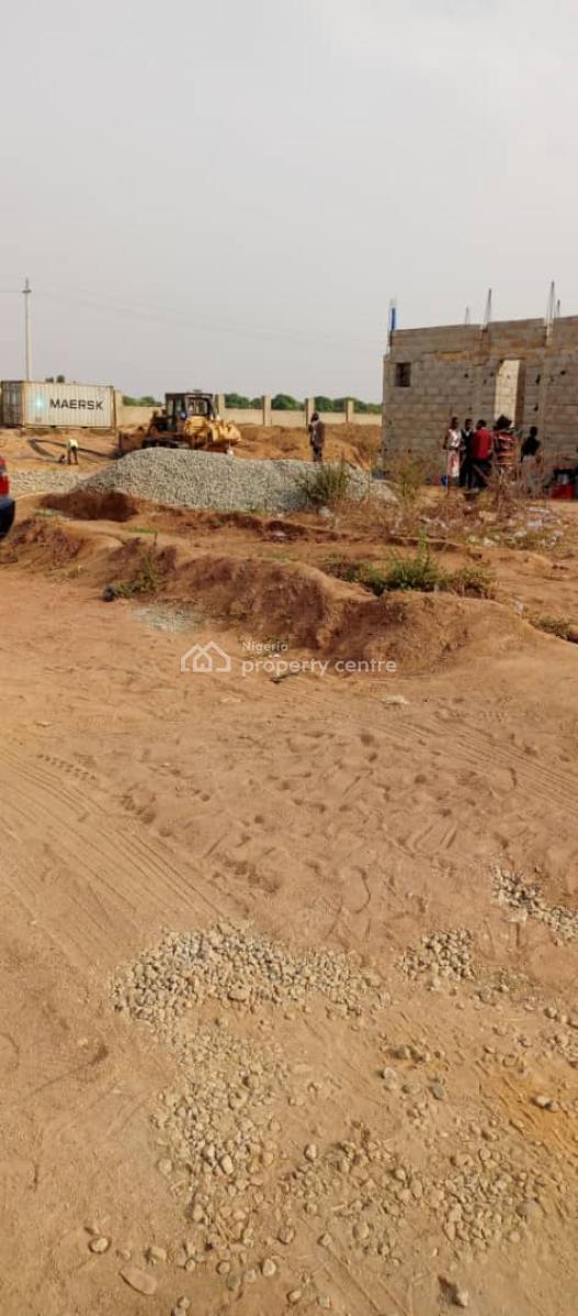 180sqm Estate Plot for 2-bedroom Terrace Duplex, Treasure Gate Estate, Dei-dei, Abuja, Residential Land for Sale