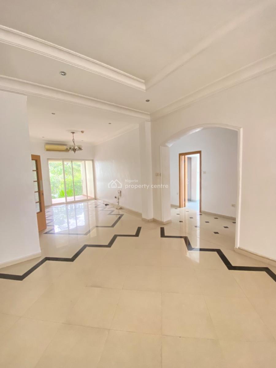 Modern 3 Bedroom Spacious Service Apartment with Swimming Pool and Gym, Banana Island, Ikoyi, Lagos, Flat / Apartment for Rent