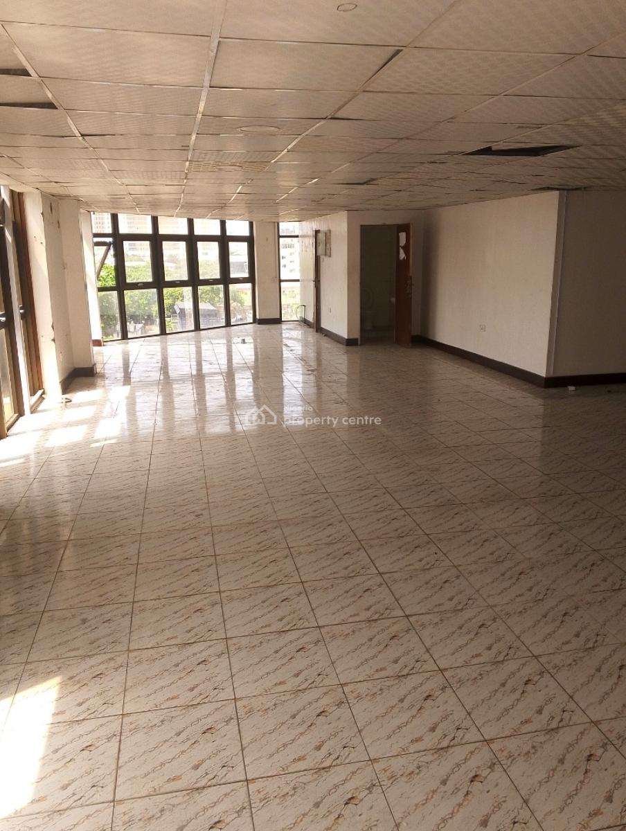 Commercial Space for a Corporate Office, Victoria Island (vi), Lagos, Office Space for Rent