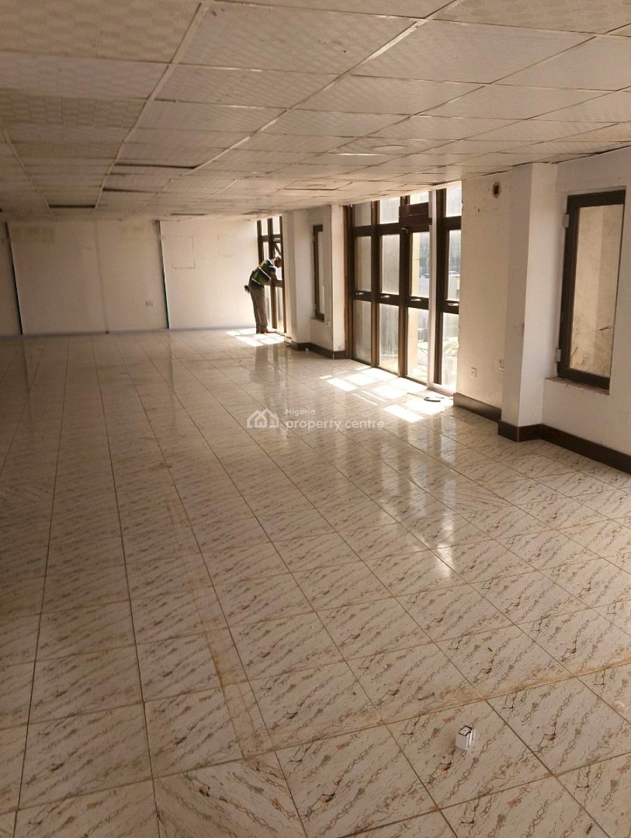 Commercial Space for a Corporate Office, Victoria Island (vi), Lagos, Office Space for Rent