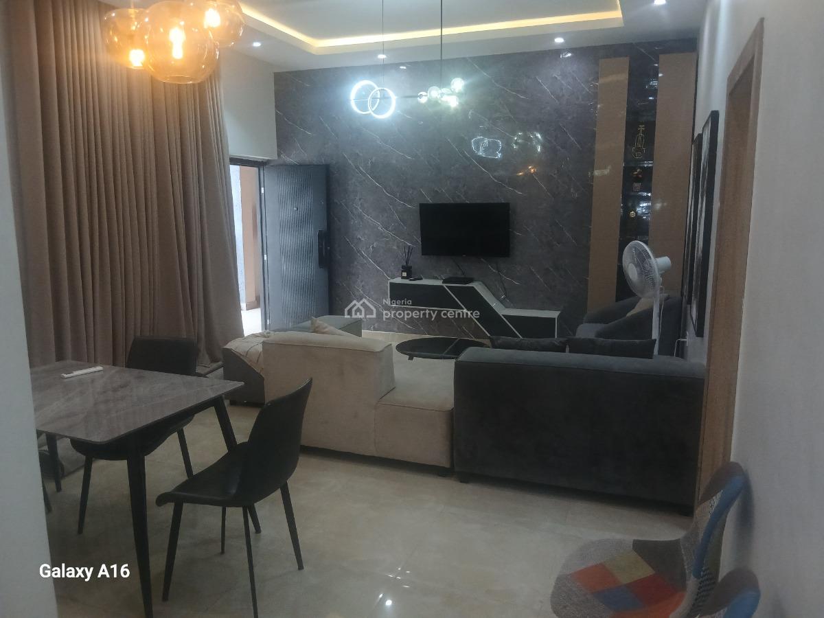 Furnished 2nd Floor 2-bedroom Apartment, Mabo, Surulere, Lagos, Flat / Apartment for Rent