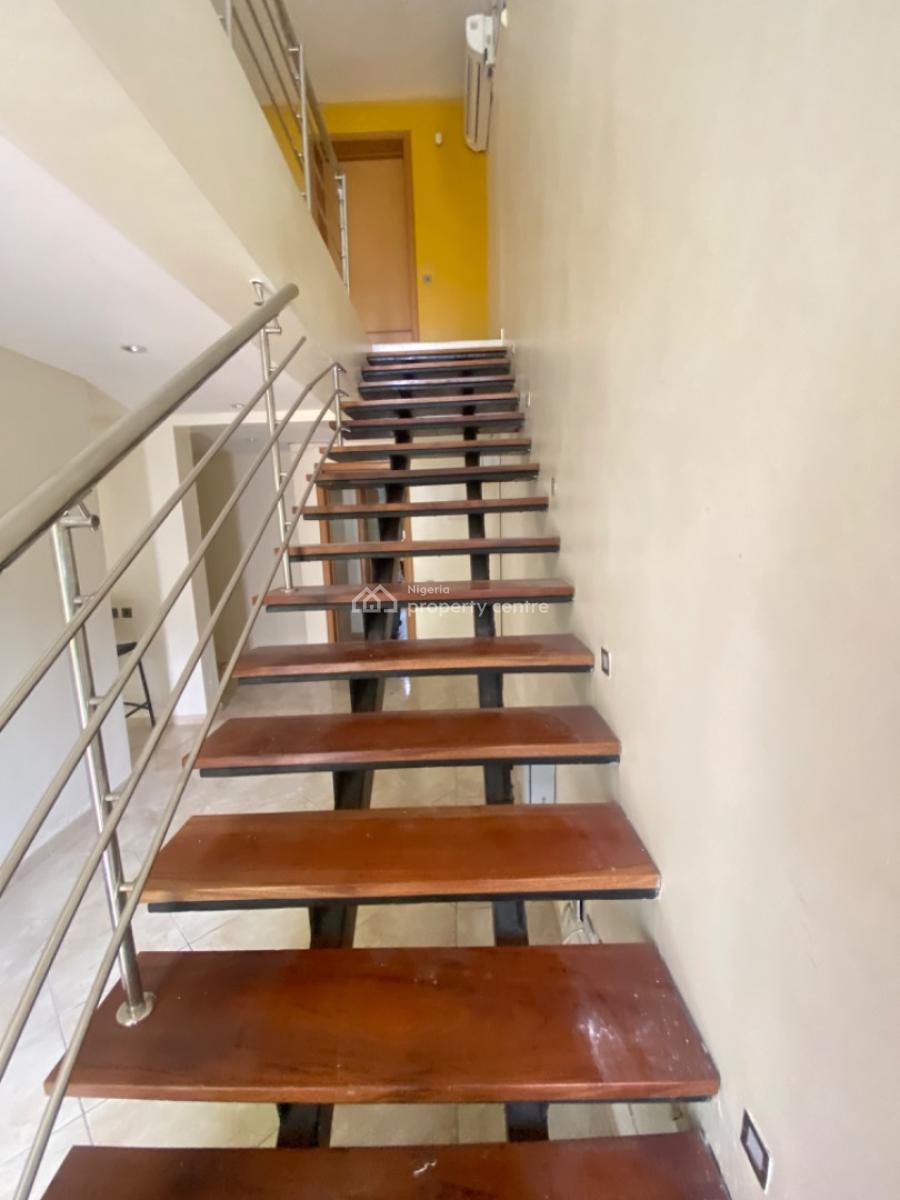 Fully Serviced 4 Bedroom Luxury Terrace Duplex with Pool and Gym, Banana Island, Ikoyi, Lagos, Terraced Duplex for Rent
