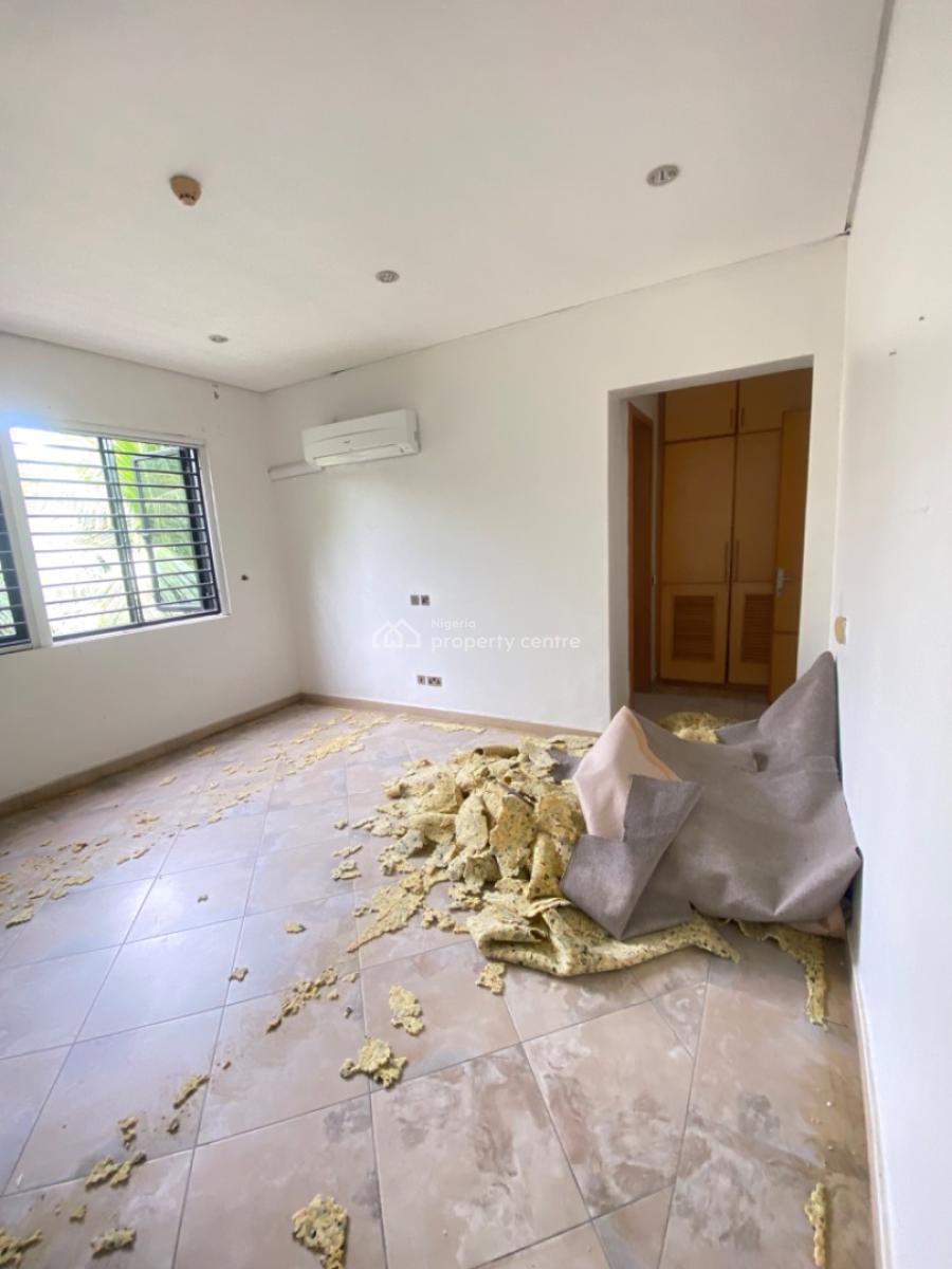 Fully Serviced 4 Bedroom Luxury Terrace Duplex with Pool and Gym, Banana Island, Ikoyi, Lagos, Terraced Duplex for Rent