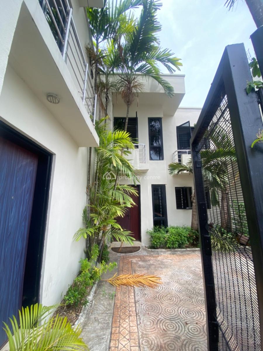 Fully Serviced 4 Bedroom Luxury Terrace Duplex with Pool and Gym, Banana Island, Ikoyi, Lagos, Terraced Duplex for Rent