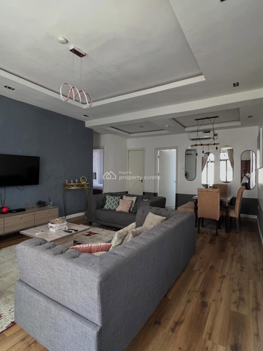 Fully Furnished 2 Bedroom Apartment, Ikate, Lekki, Lagos, Flat / Apartment for Rent