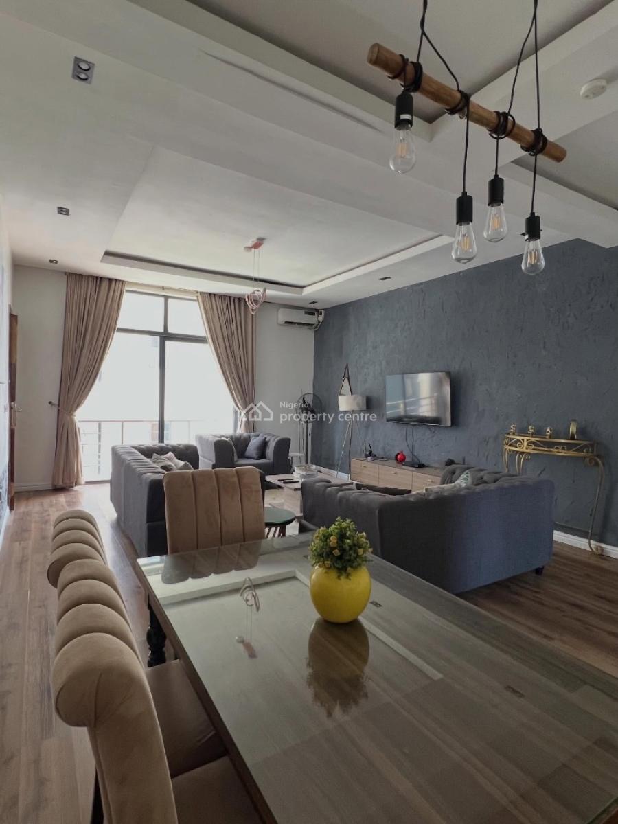 Fully Furnished 2 Bedroom Apartment, Ikate, Lekki, Lagos, Flat / Apartment for Rent