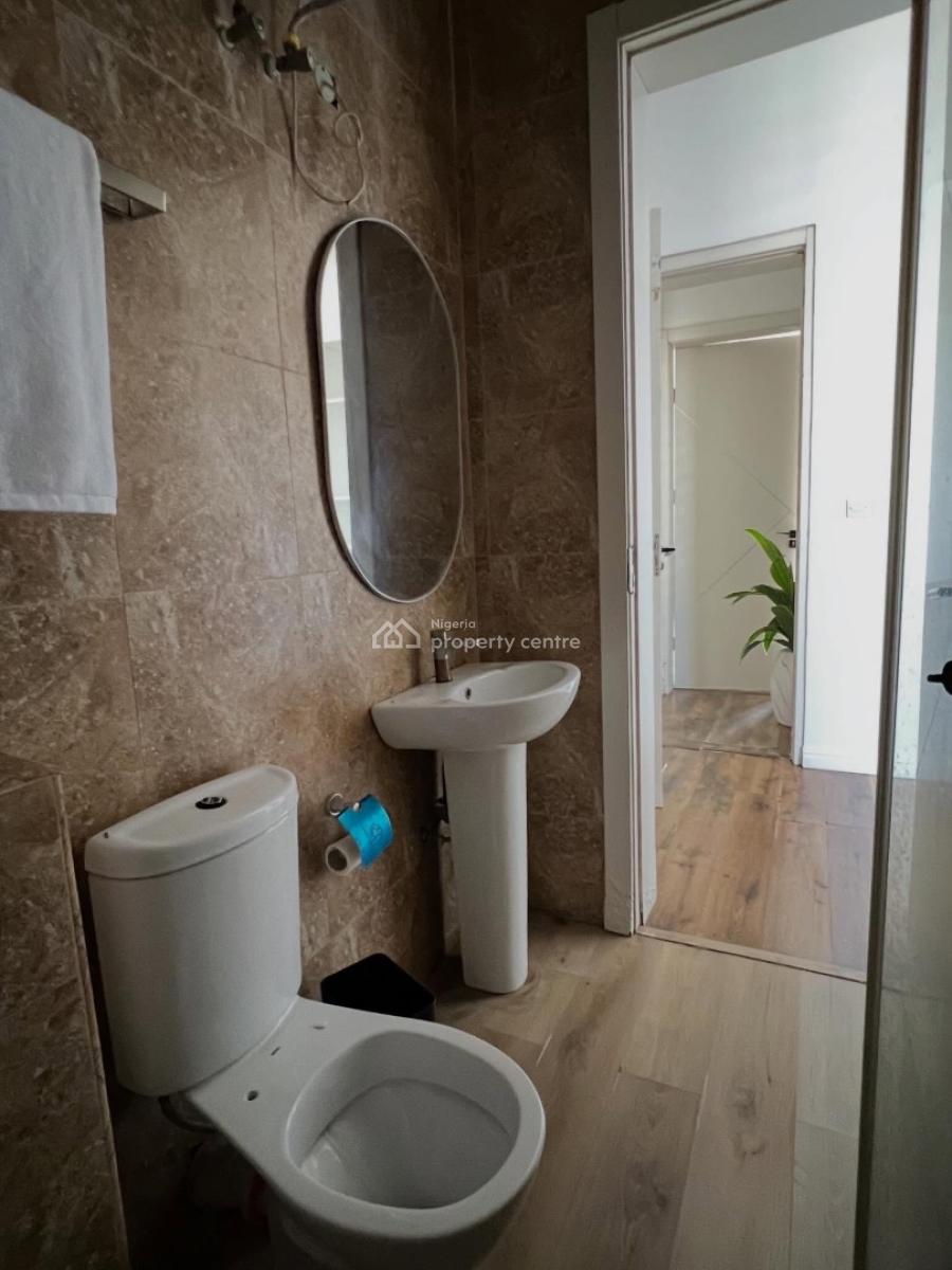 Fully Furnished 2 Bedroom Apartment, Ikate, Lekki, Lagos, Flat / Apartment for Rent