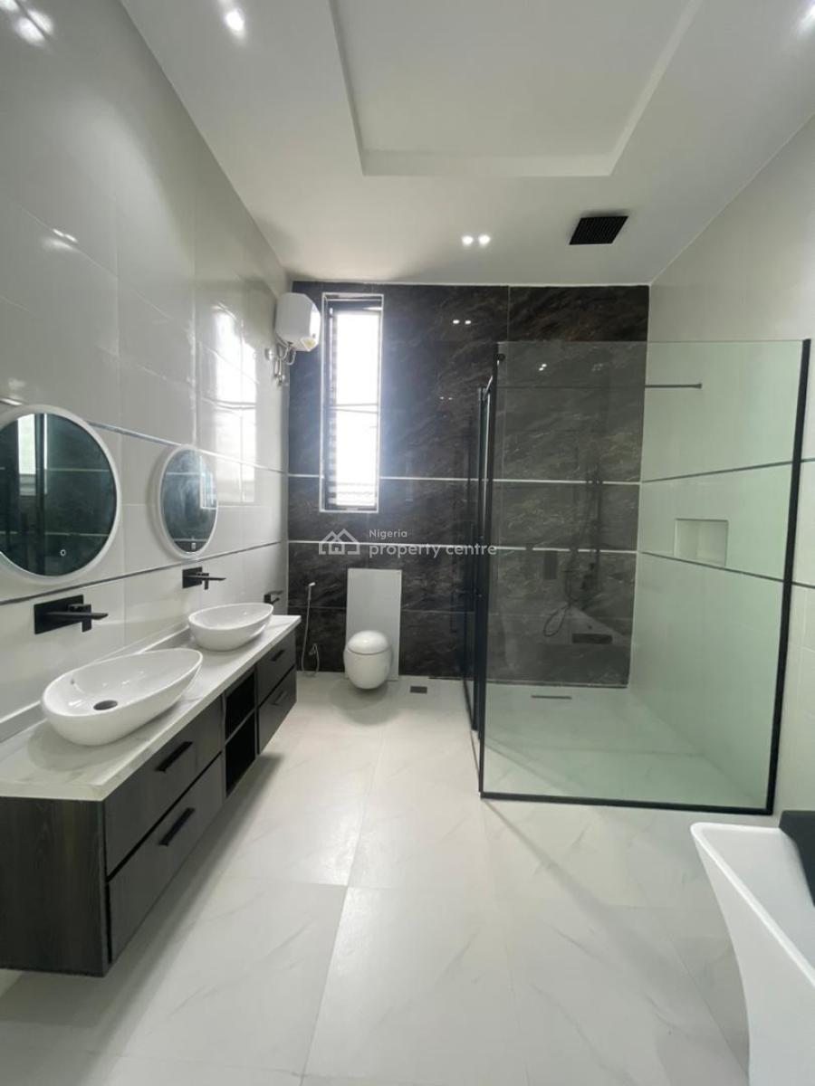 Alluringly Finished 5 Bedroom Duplex + Bq , Swimming Pool and Cinema, Lekki County, Lekki, Lagos, Detached Duplex for Sale