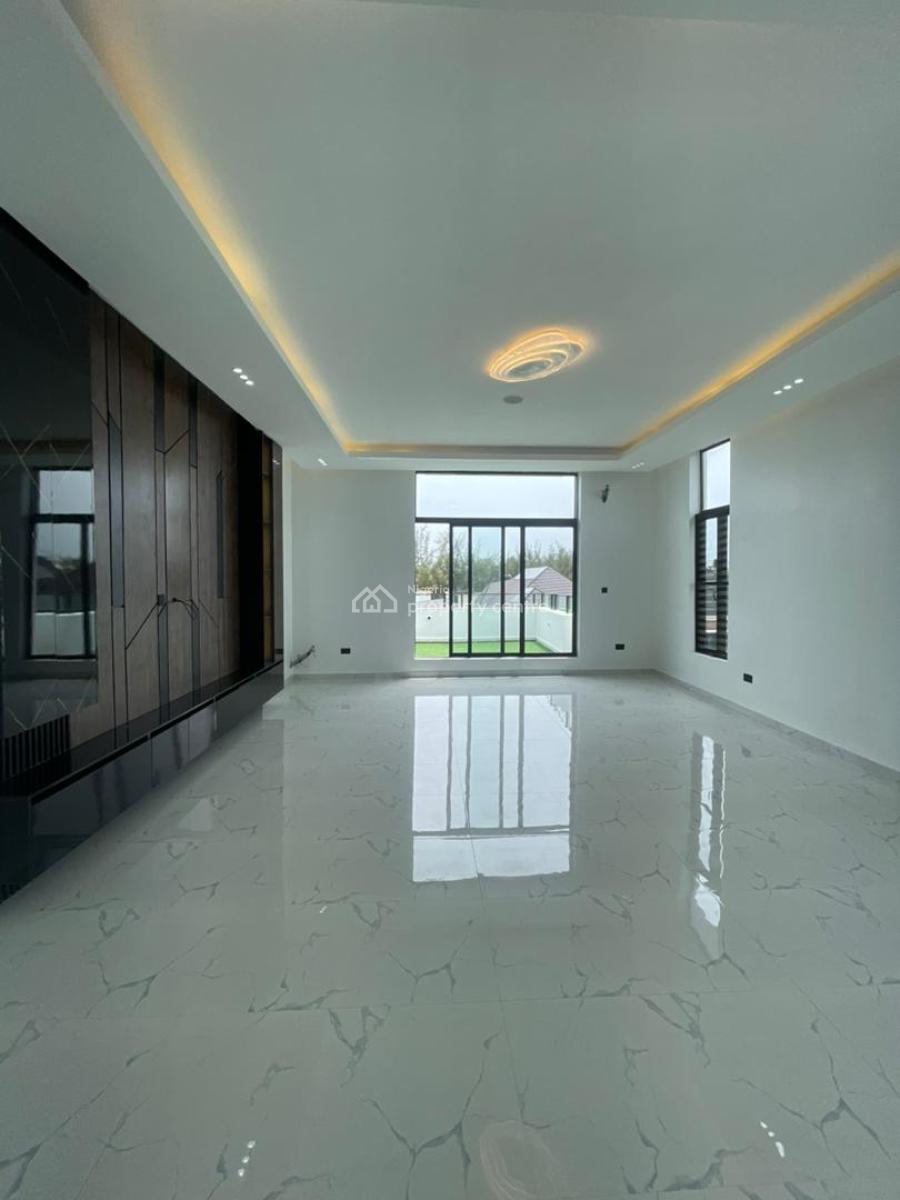 Alluringly Finished 5 Bedroom Duplex + Bq , Swimming Pool and Cinema, Lekki County, Lekki, Lagos, Detached Duplex for Sale