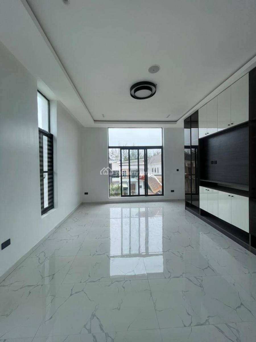 Alluringly Finished 5 Bedroom Duplex + Bq , Swimming Pool and Cinema, Lekki County, Lekki, Lagos, Detached Duplex for Sale