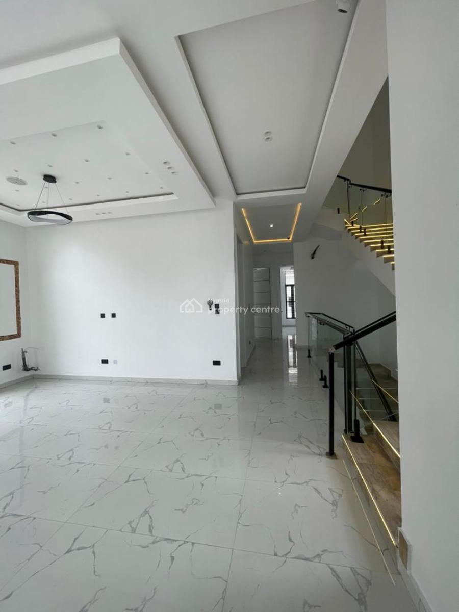 Alluringly Finished 5 Bedroom Duplex + Bq , Swimming Pool and Cinema, Lekki County, Lekki, Lagos, Detached Duplex for Sale