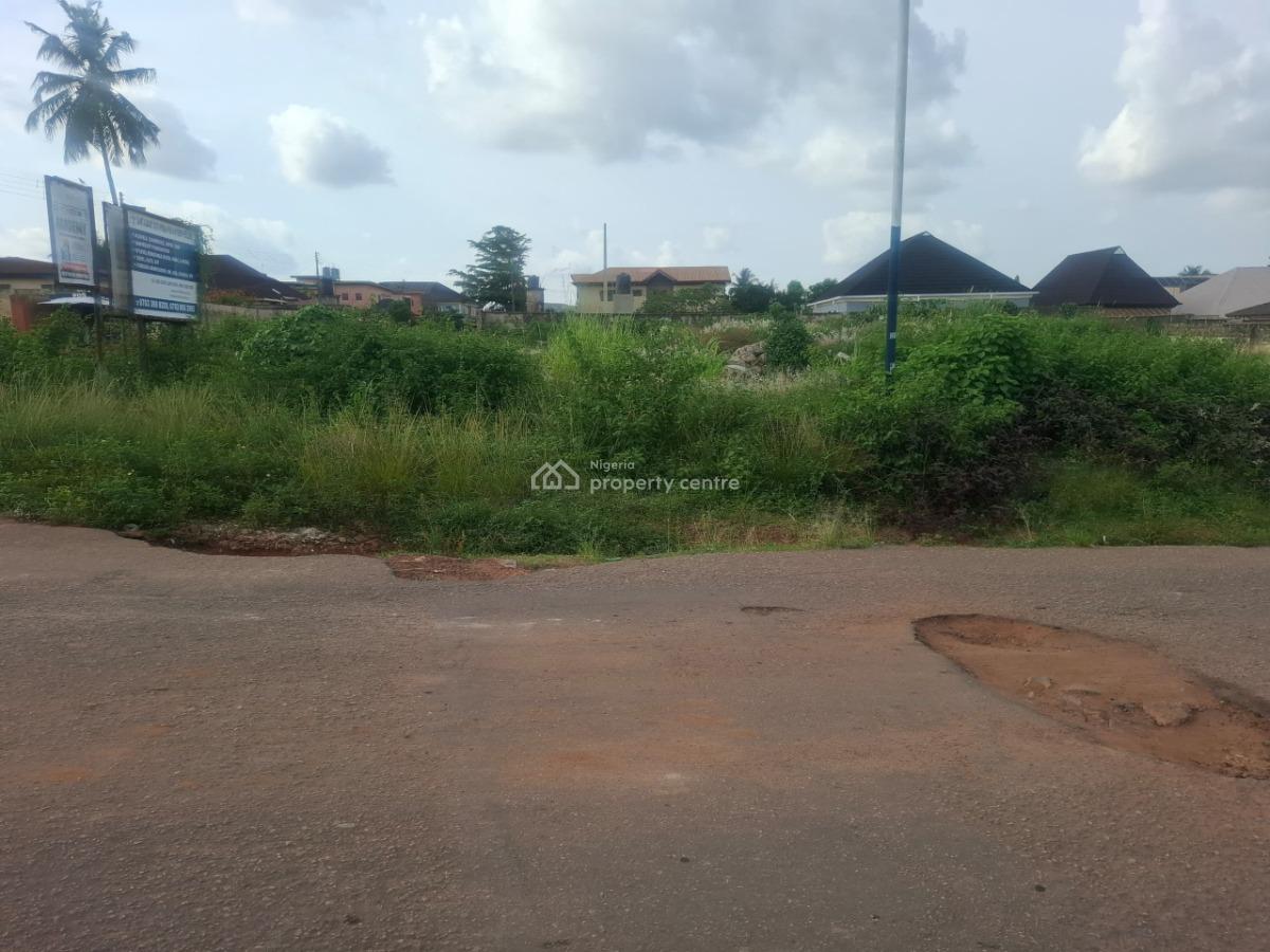 Corner Piece Plots of Land Facing Tarred Road, Ijapo Estate, Akure, Ondo, Land for Sale