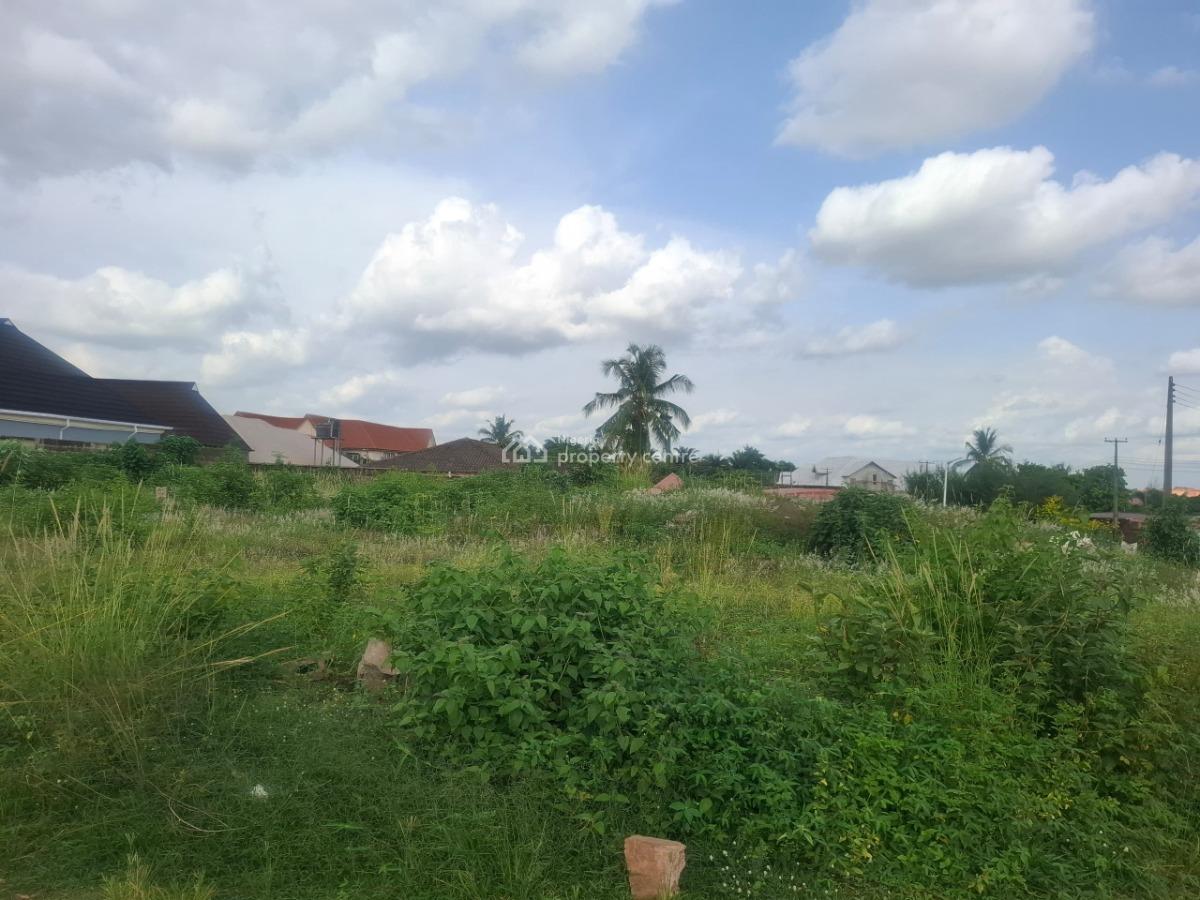 Corner Piece Plots of Land Facing Tarred Road, Ijapo Estate, Akure, Ondo, Land for Sale