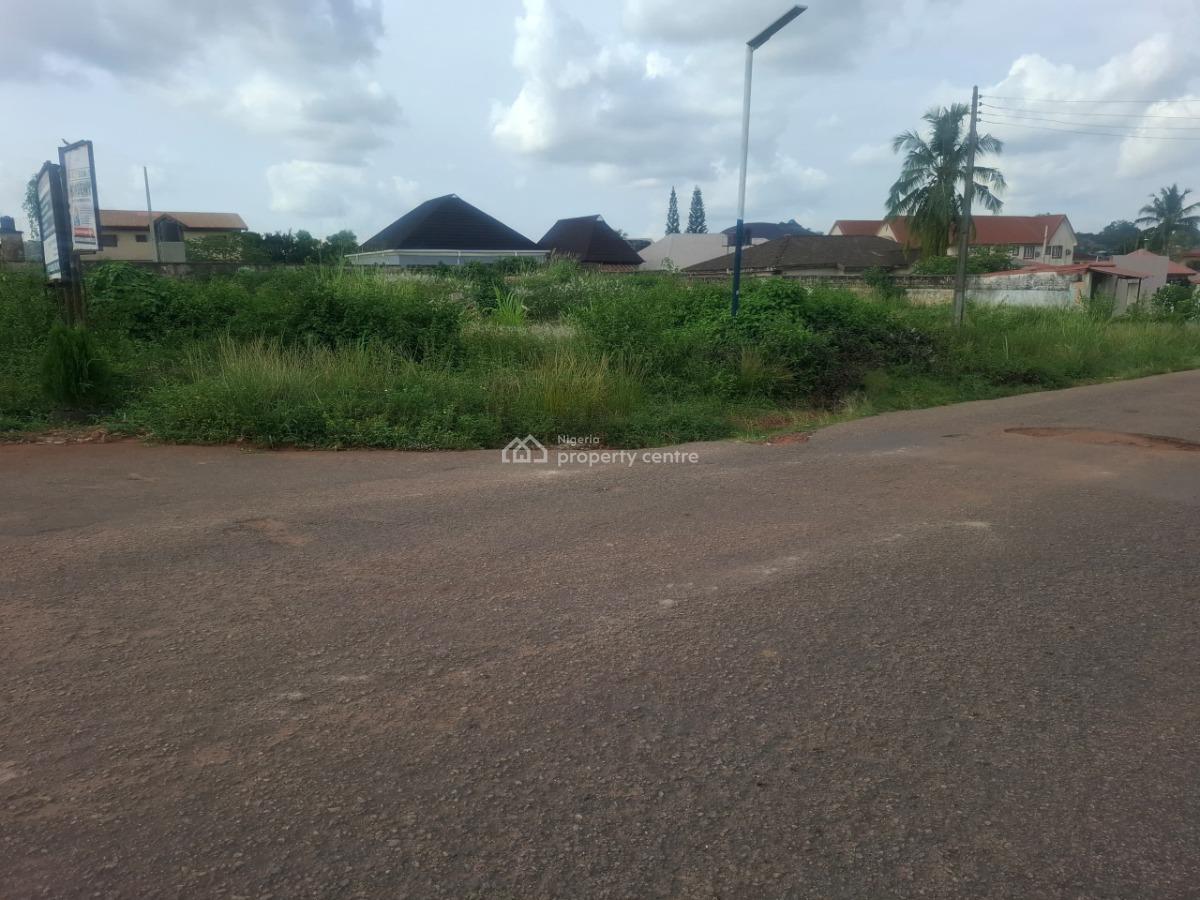 Corner Piece Plots of Land Facing Tarred Road, Ijapo Estate, Akure, Ondo, Land for Sale