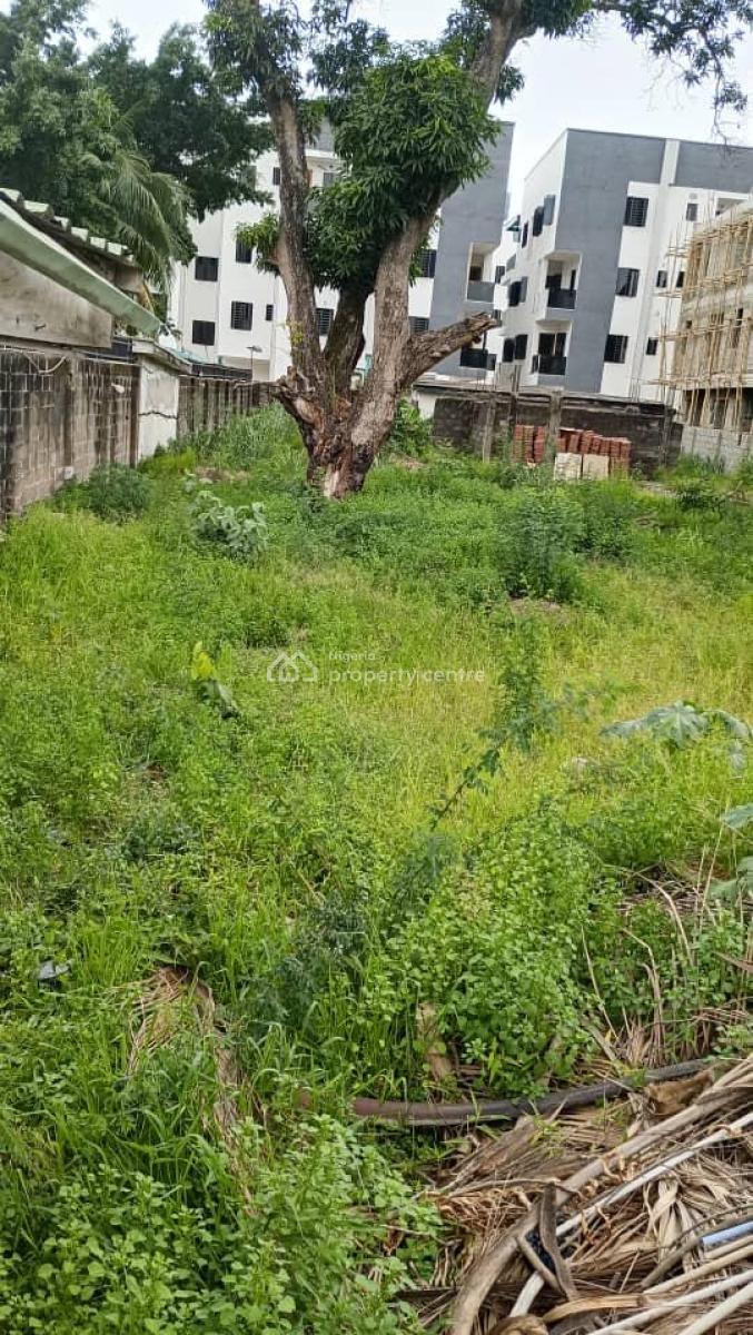 Fully Fenced and Gated Land 1200sqm, Ikeja Gra, Ikeja, Lagos, Land for Sale
