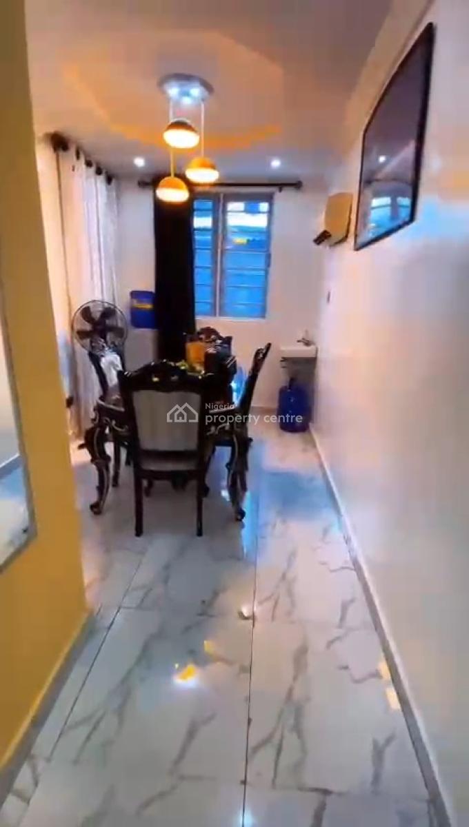 Spacious Fully Furnished 3 Bedroom Flat, Off Allen Avenue, Allen, Ikeja, Lagos, House for Sale