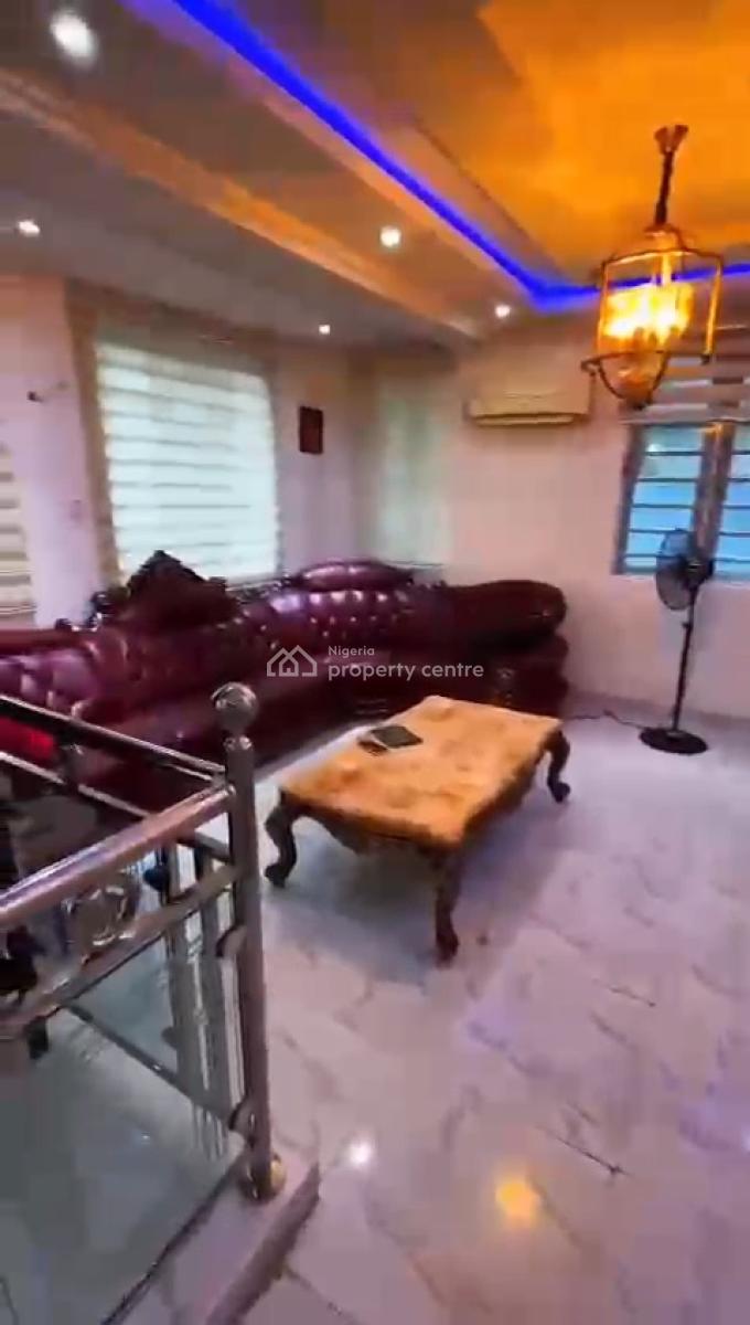 Spacious Fully Furnished 3 Bedroom Flat, Off Allen Avenue, Allen, Ikeja, Lagos, House for Sale