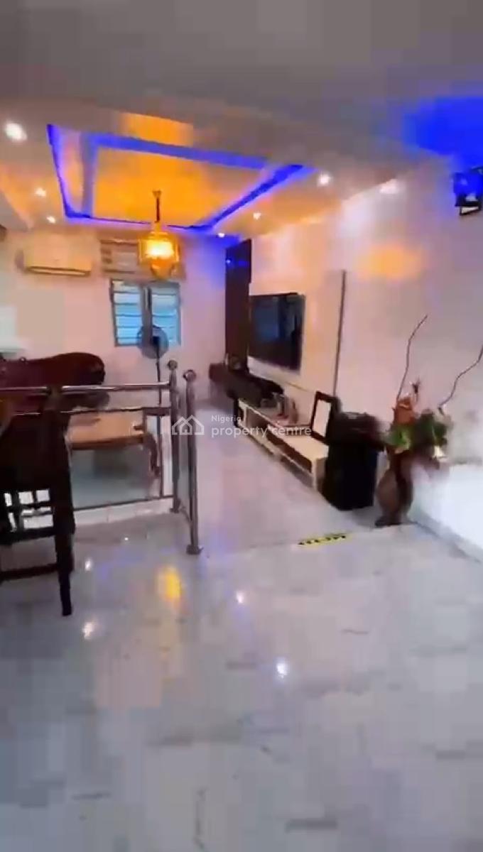 Spacious Fully Furnished 3 Bedroom Flat, Off Allen Avenue, Allen, Ikeja, Lagos, House for Sale