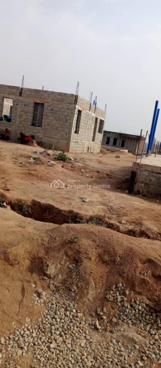 250sqm Estate Plot for 4-bedroom Terrace Duplex, Treasure Gate Estate, Along Kubwa Express, Dei-dei, Abuja, Residential Land for Sale