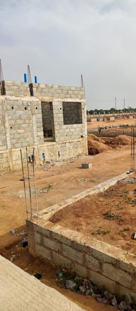 250sqm Estate Plot for 4-bedroom Terrace Duplex, Treasure Gate Estate, Along Kubwa Express, Dei-dei, Abuja, Residential Land for Sale