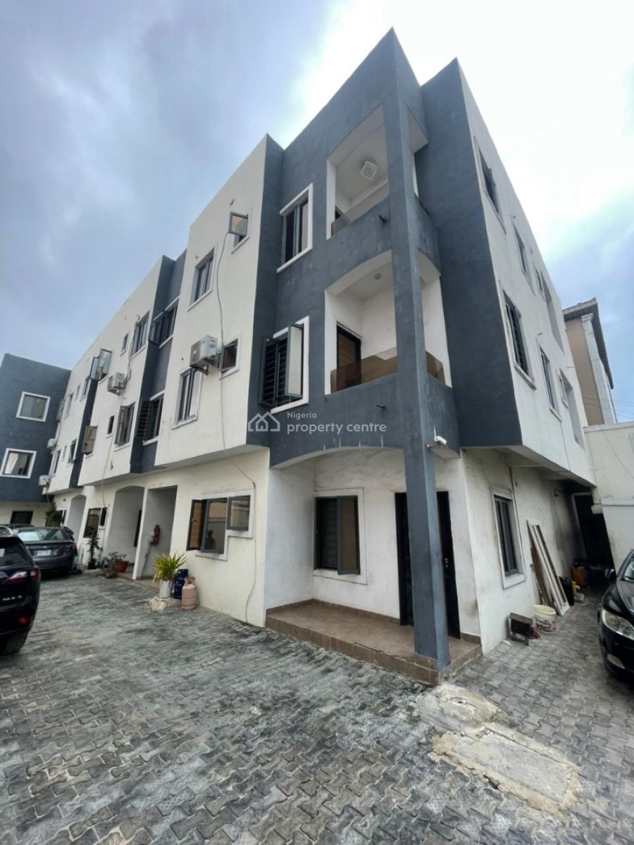 Amazing 2 Bedroom Apartments with Bq, Ikate Ilasan, Ilasan, Lekki, Lagos, Flat / Apartment for Rent