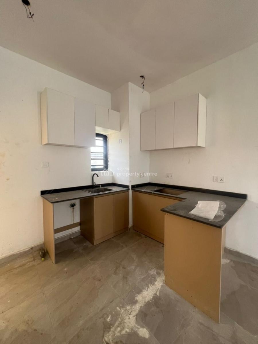 Stunning Newly Built 2 Bedroom Apartment in a Secure Estate, Ilasan Ikate, Lekki, Lagos, Flat / Apartment for Rent