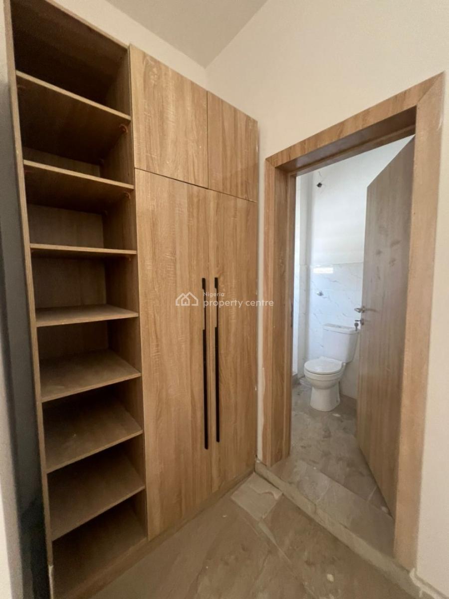 Stunning Newly Built 2 Bedroom Apartment in a Secure Estate, Ilasan Ikate, Lekki, Lagos, Flat / Apartment for Rent
