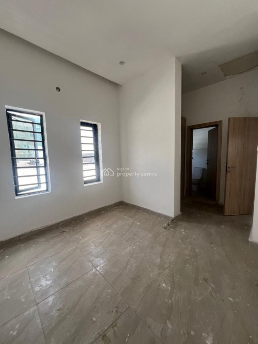 Stunning Newly Built 2 Bedroom Apartment in a Secure Estate, Ilasan Ikate, Lekki, Lagos, Flat / Apartment for Rent