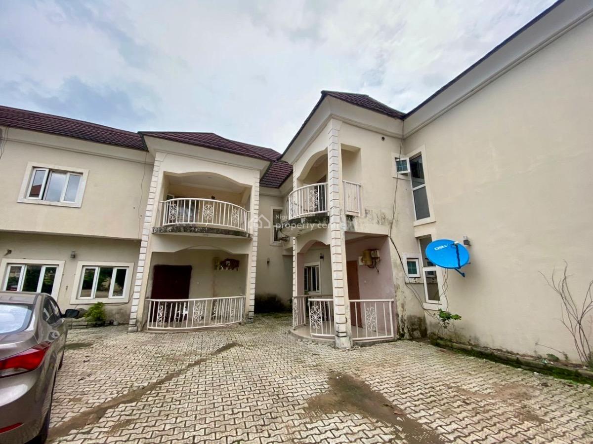 4 Bedroom Terrace Duplex with Bq, Durumi, Abuja, Terraced Duplex for Rent