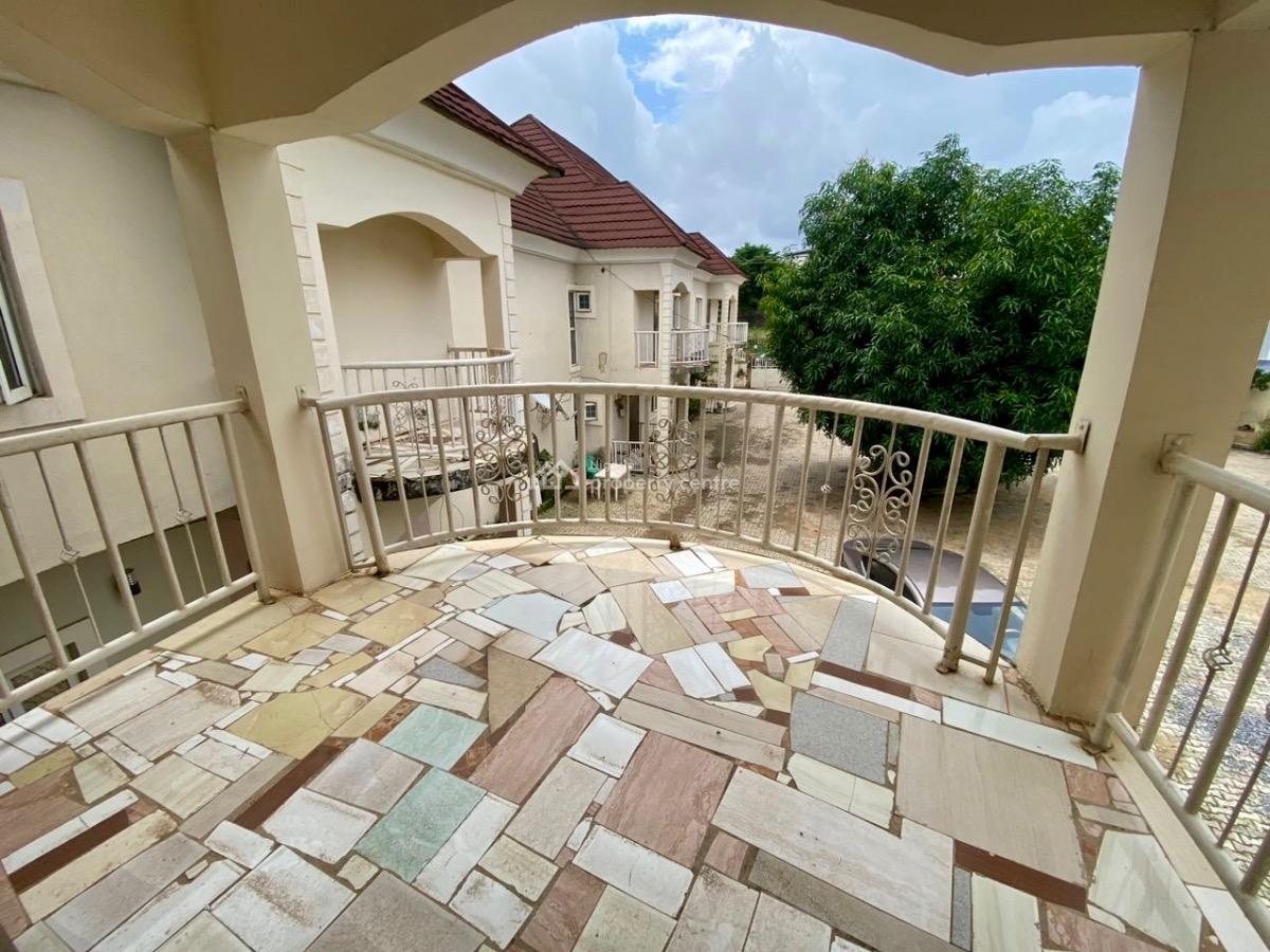 4 Bedroom Terrace Duplex with Bq, Durumi, Abuja, Terraced Duplex for Rent