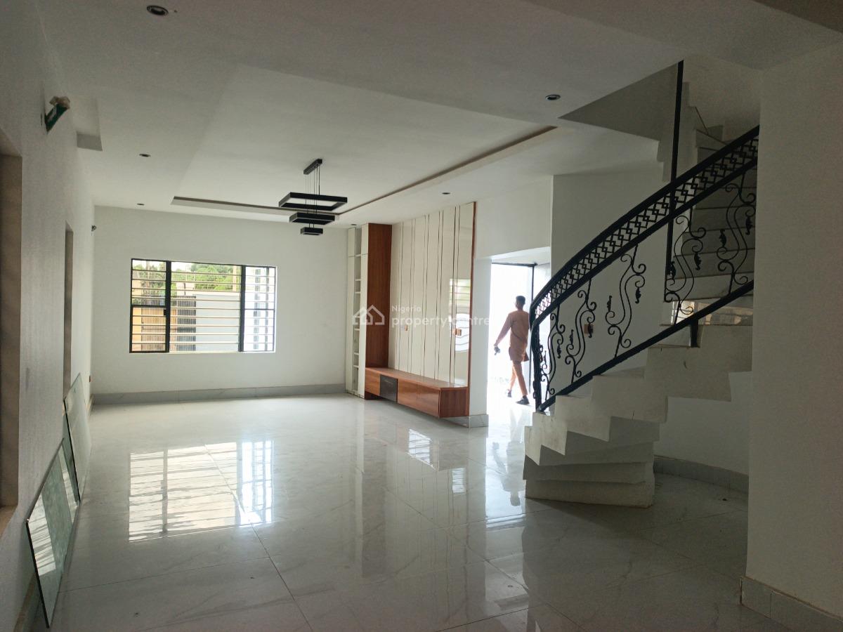 5 Bedroom Duplex, Gra Phase 1, Asaba, Delta, Detached Duplex for Rent