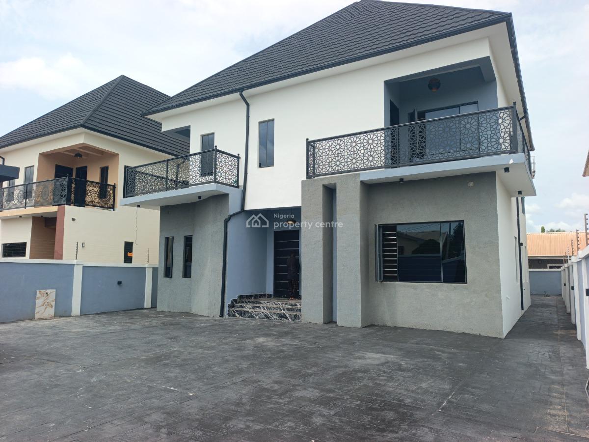 5 Bedroom Duplex, Gra Phase 1, Asaba, Delta, Detached Duplex for Rent