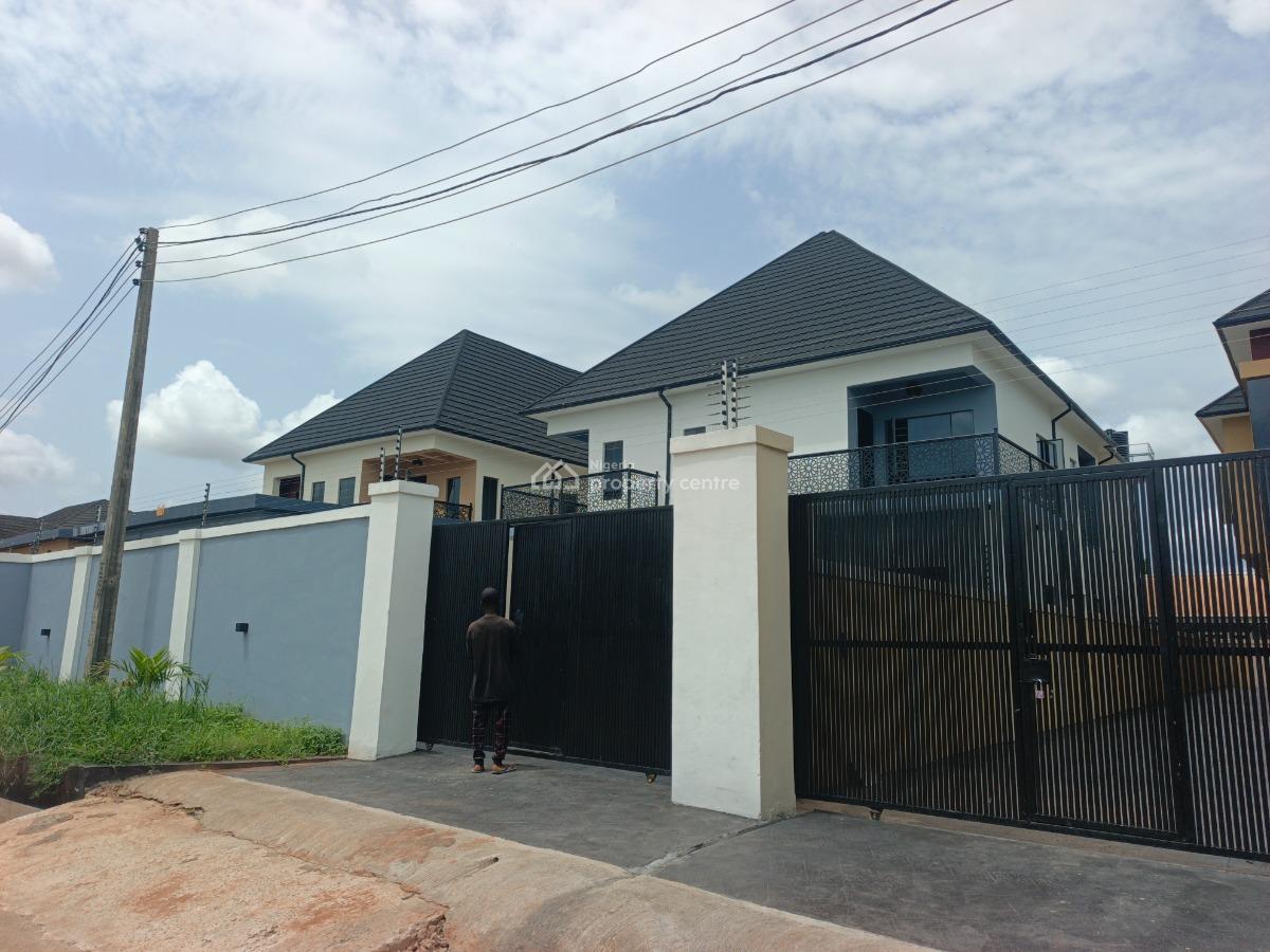 5 Bedroom Duplex, Gra Phase 1, Asaba, Delta, Detached Duplex for Rent