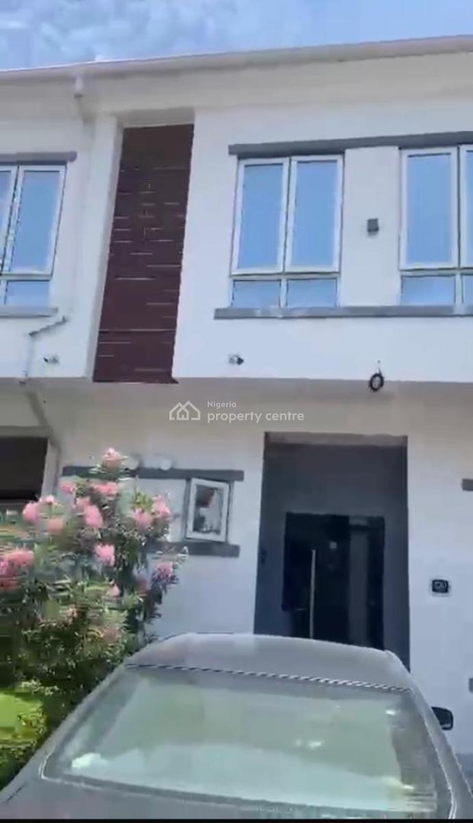 Luxurious & Tastefully Furnished 4bedroom Duplex + Bq, Victoria Bay 3, Ikate, Lekki, Lagos, Terraced Duplex for Rent