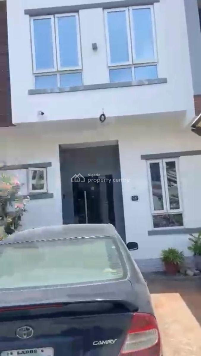 Luxurious & Tastefully Furnished 4bedroom Duplex + Bq, Victoria Bay 3, Ikate, Lekki, Lagos, Terraced Duplex for Rent