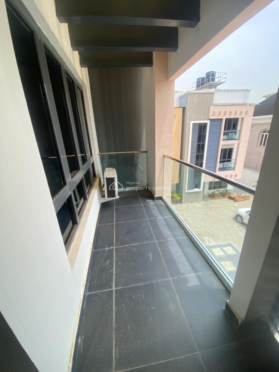 5 Units of 4 Bedroom Service Terrace Duplex with Bq Available, Banana Island, Banana Island, Ikoyi, Lagos, Terraced Duplex for Rent