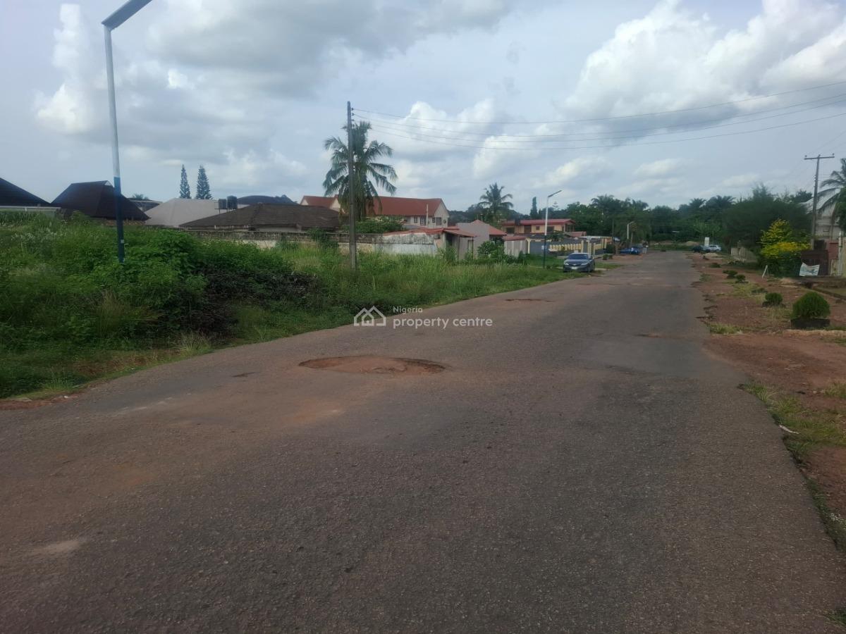 Corner Piece Plots of Land Facing Tarred Road, Ijapo Estate, Akure, Ondo, Land for Sale