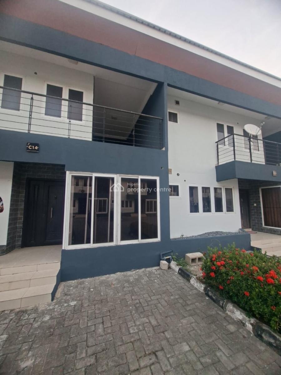 Luxury 4 Bedroom Terrace Duplex with Excellent Facilities, After Lagos Business School, Ajah, Lagos, Terraced Duplex for Rent