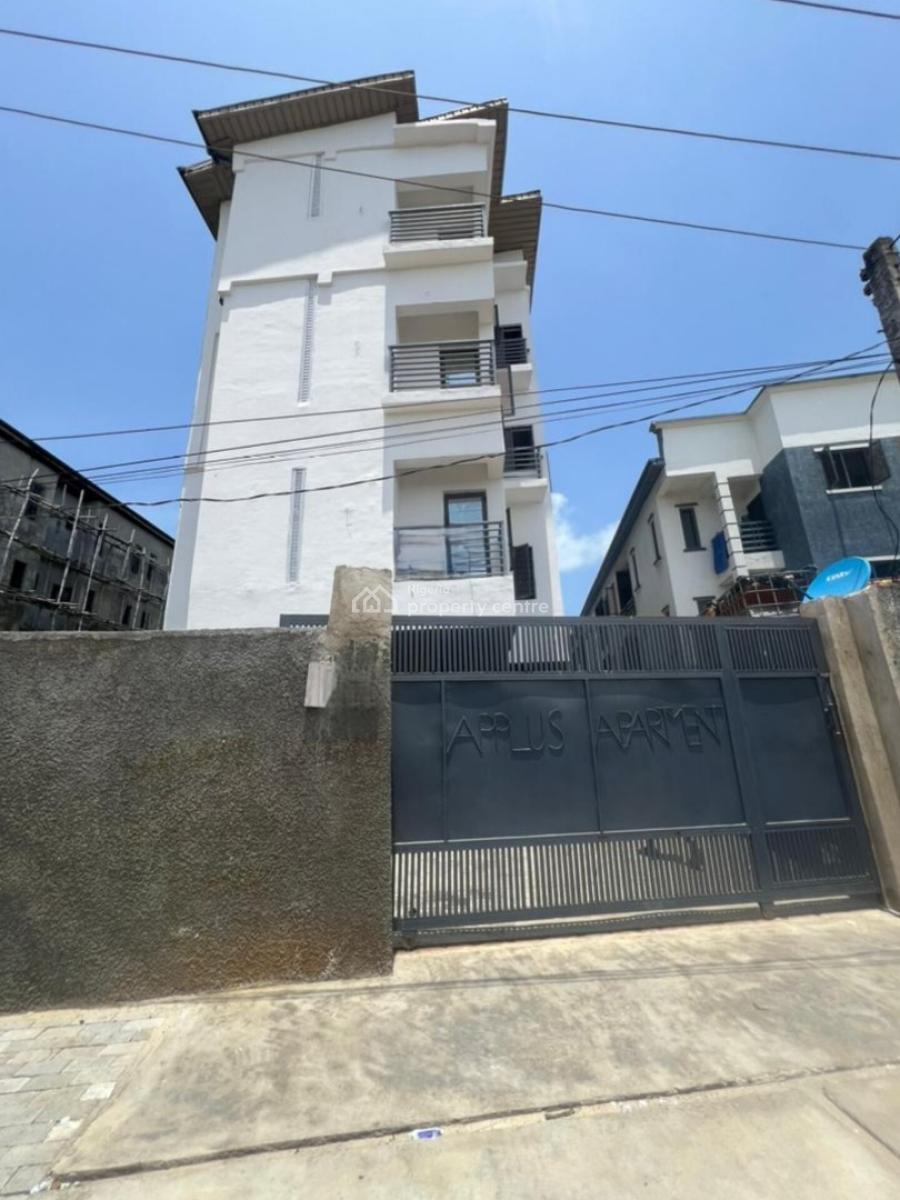 Exquisite Spacious 2 Bedroom Apartment in a Secure Estate, Ilasan Ikate, Lekki, Lagos, Flat / Apartment for Rent