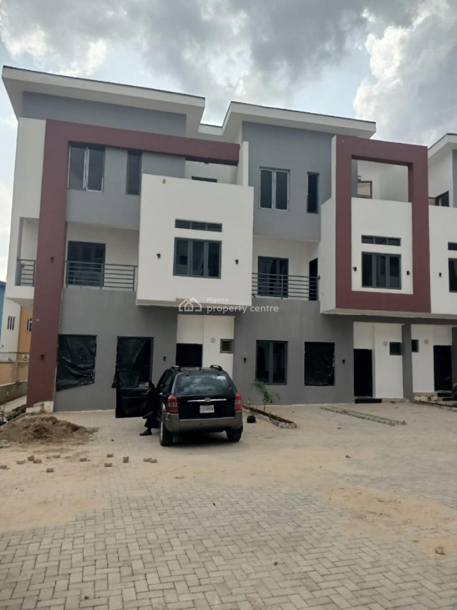 Lovely and Brand New and Well  Finished 4 Bedroom Terraced Duplex, Oregun, Ikeja, Lagos, Terraced Duplex for Sale