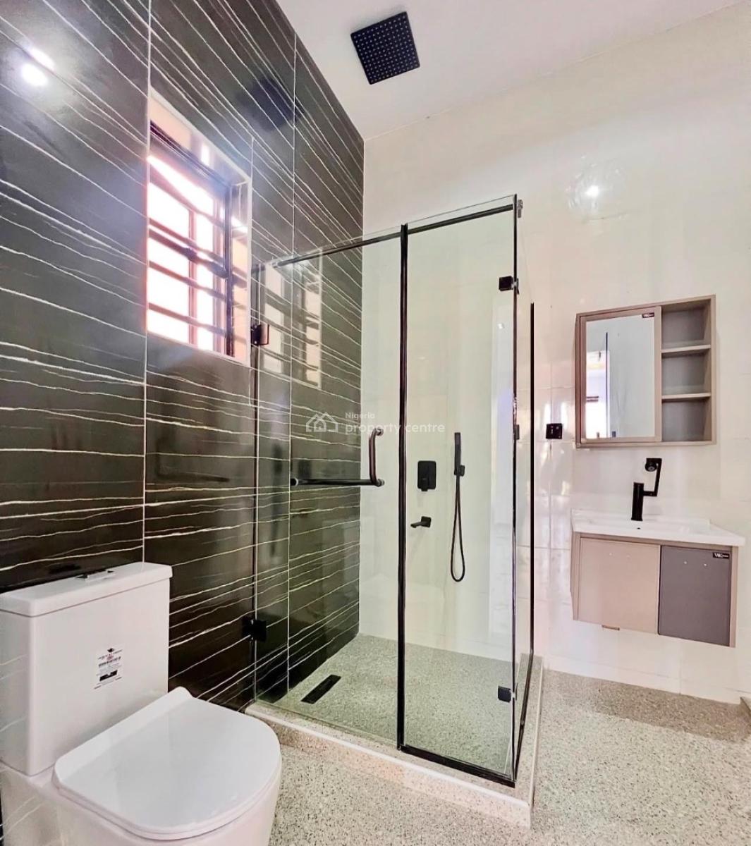 Brand New 4 Bedroom Semi Detached with Bq, Orchid, Lekki Phase 2, Lekki, Lagos, Semi-detached Duplex for Sale