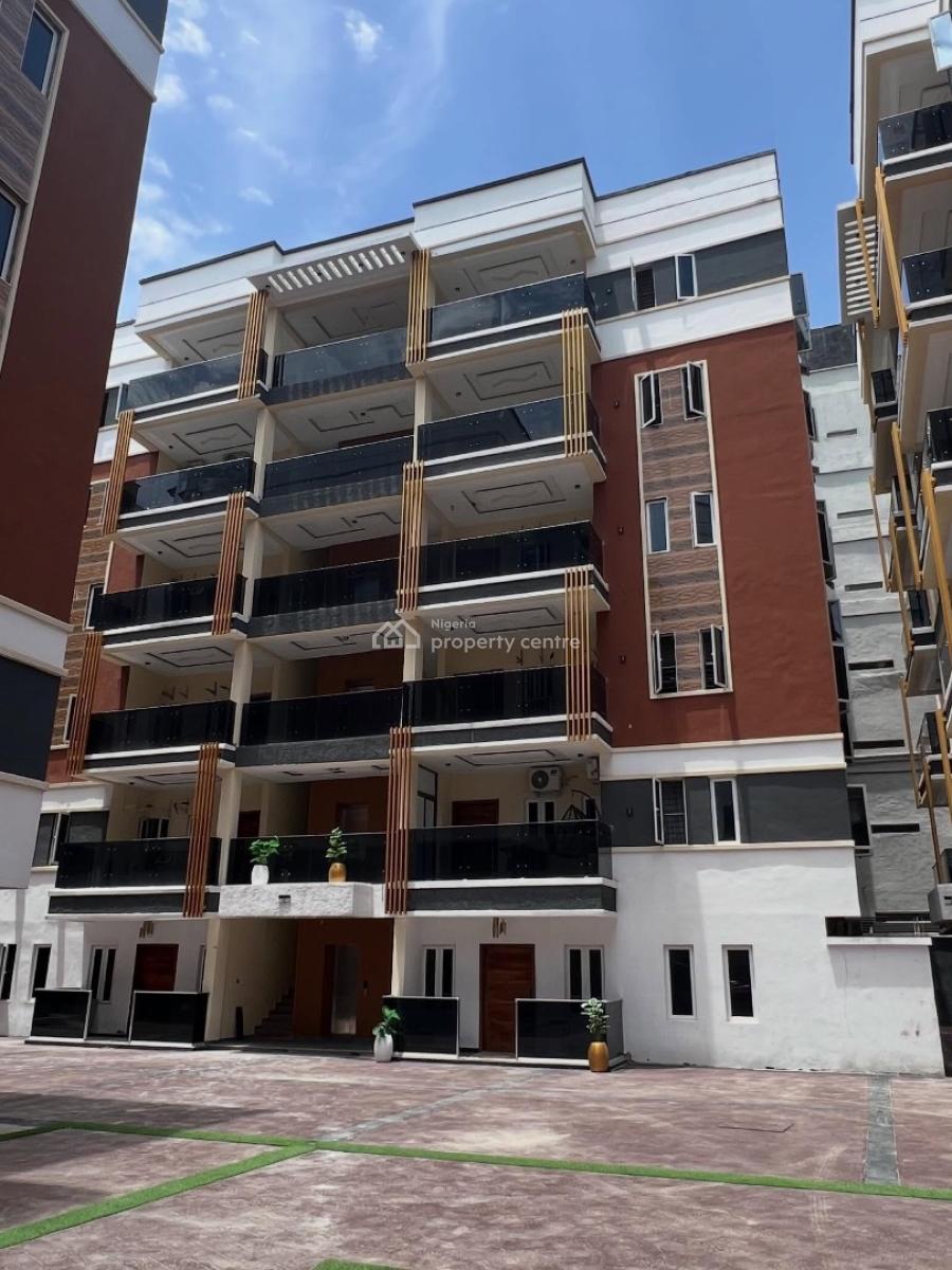 Fully Serviced 2 Bedroom Apartment with Pool & Elevator, Lekki Phase 1, Lekki, Lagos, Flat / Apartment for Rent