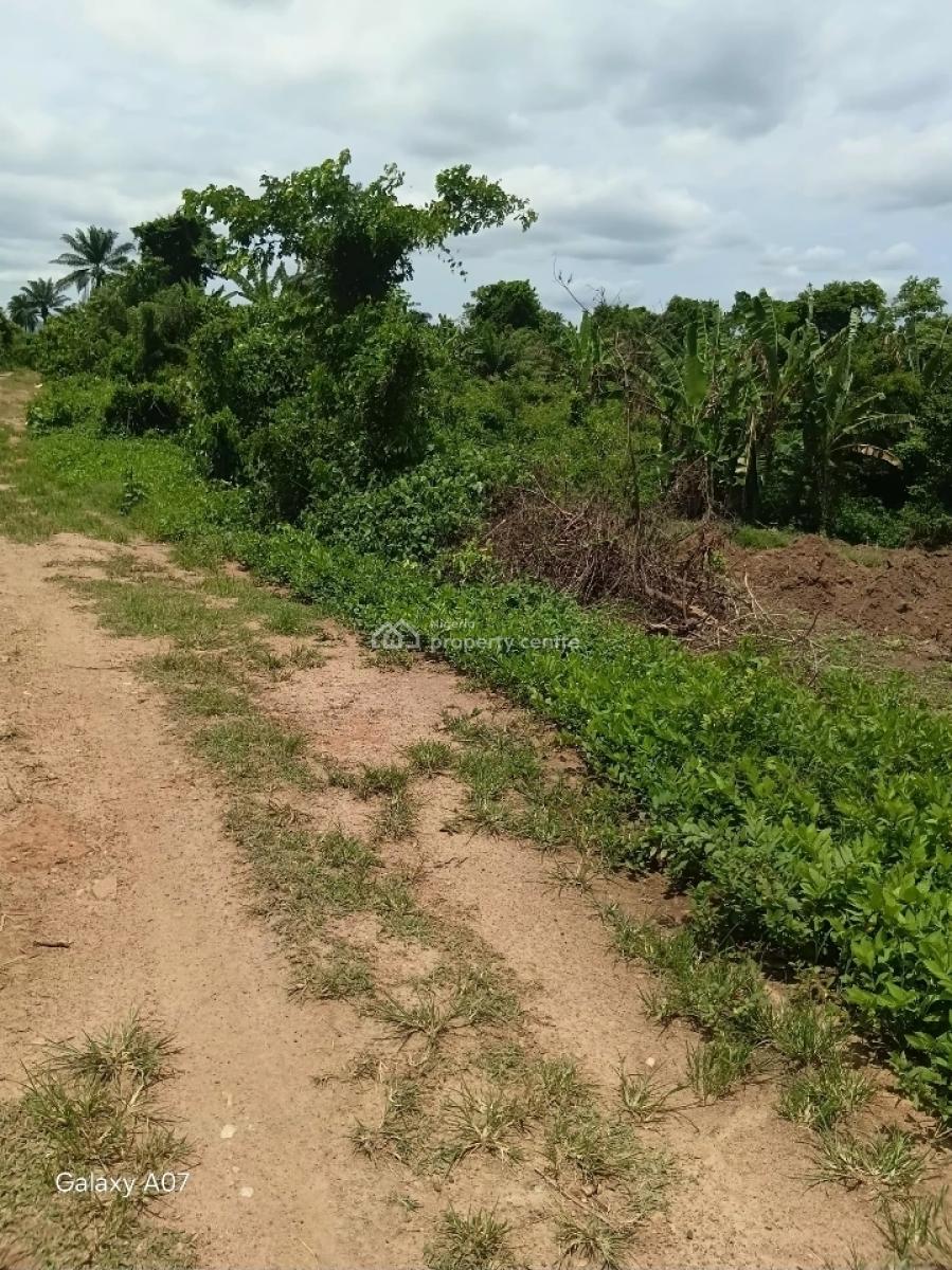 2 Plots of Land, After Prayer Centre, Akure, Ondo, Land for Sale