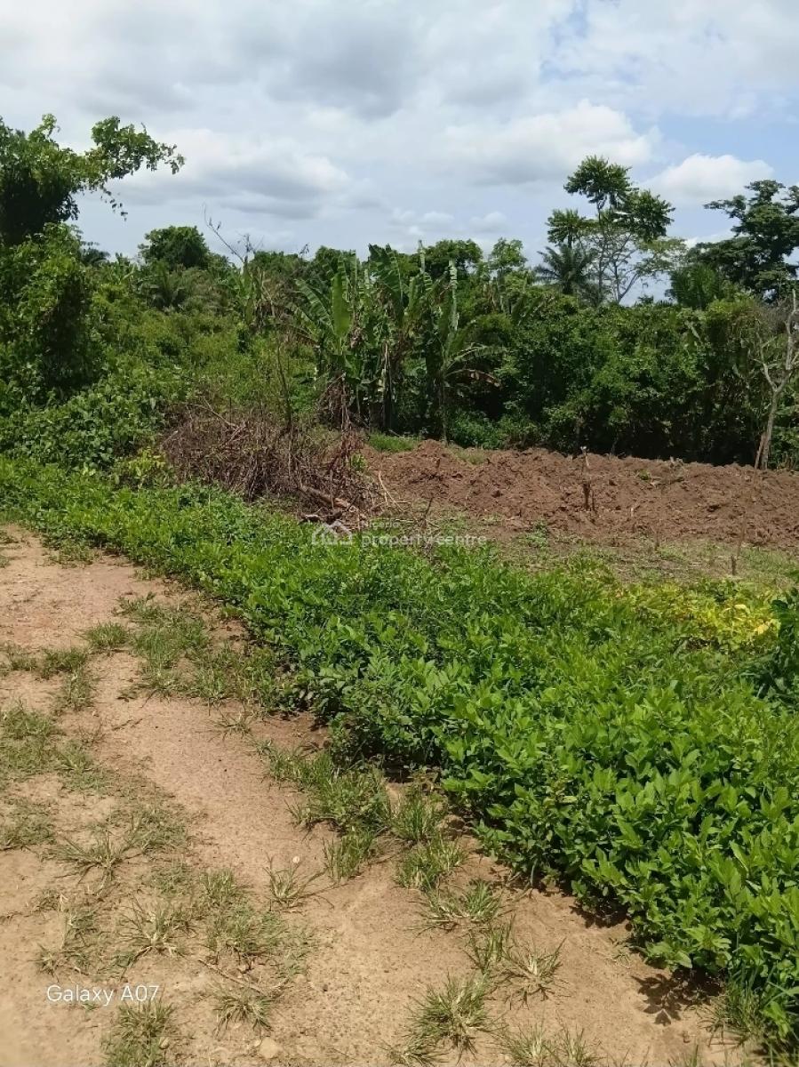 2 Plots of Land, After Prayer Centre, Akure, Ondo, Land for Sale