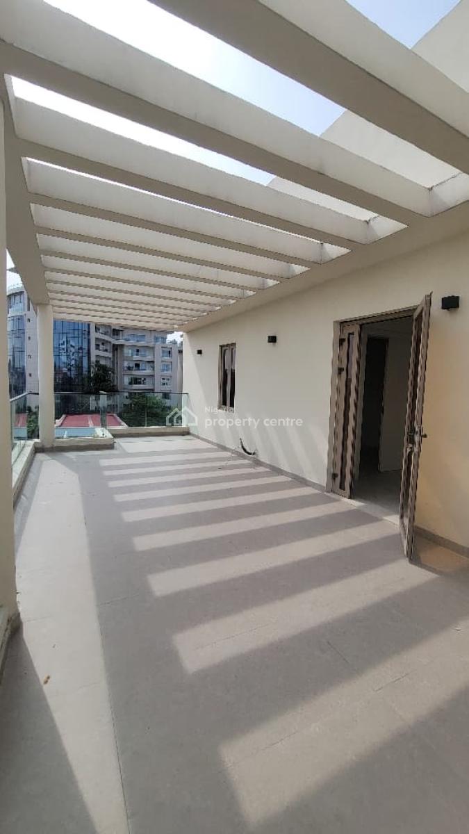 Luxury 5 Bedroom Semidetached Duplex with Bq, Banana Island, Ikoyi, Lagos, House for Rent