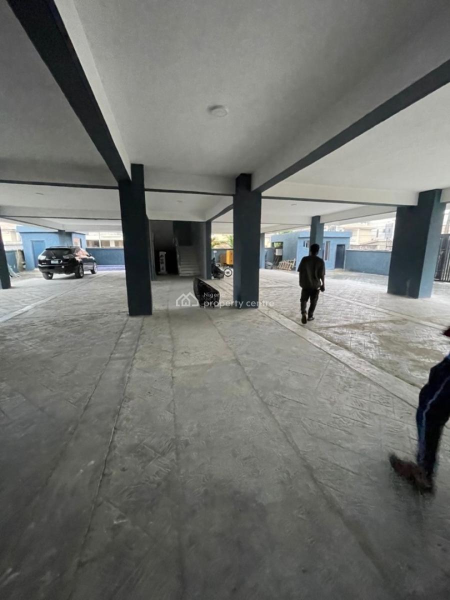 Luxury Newly Built 2 Bedroom Apartment with Excellent Facility, Ikate Ilasan, Lekki, Lagos, Flat / Apartment for Rent