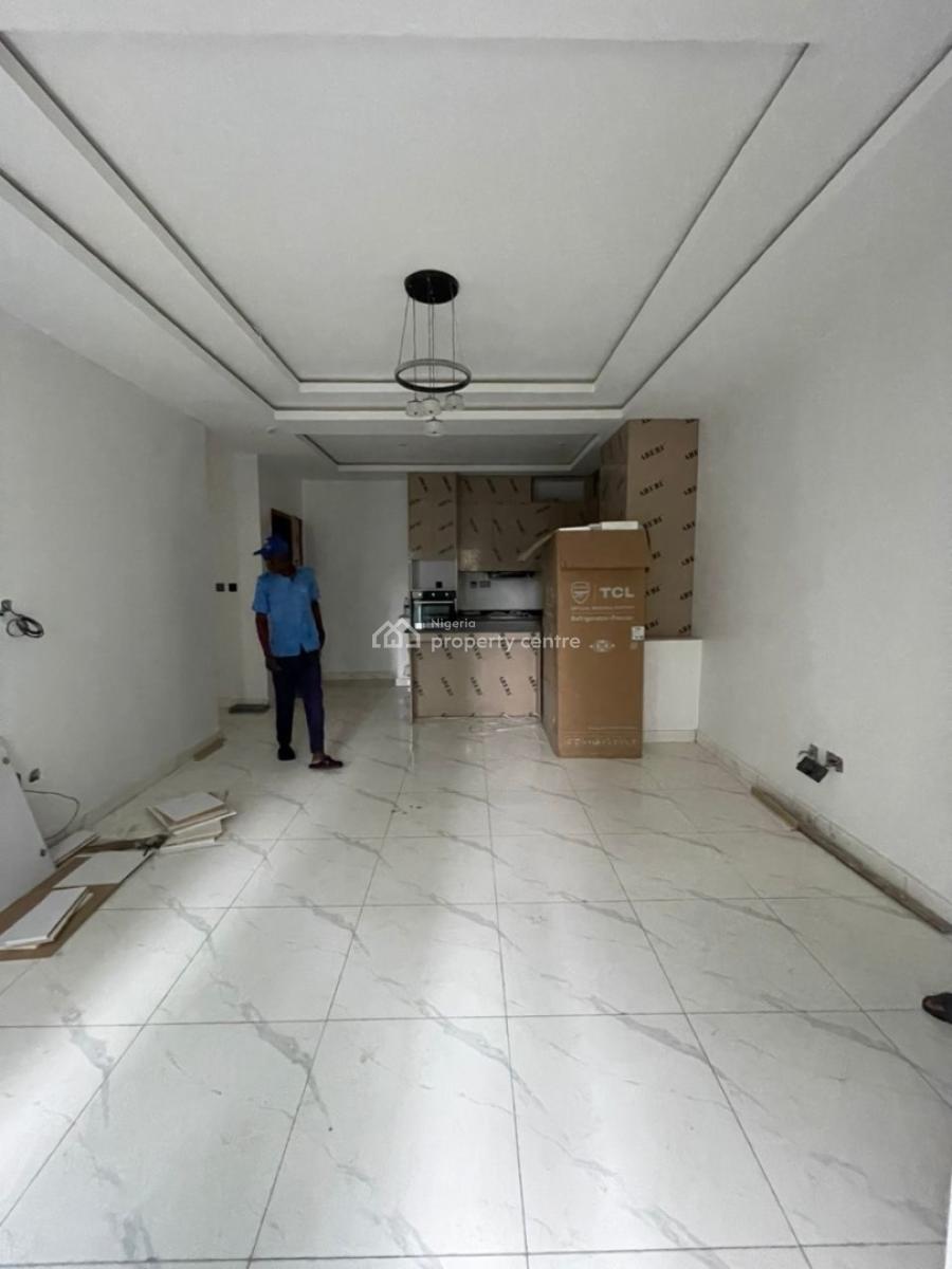 Luxury Newly Built 2 Bedroom Apartment with Excellent Facility, Ikate Ilasan, Lekki, Lagos, Flat / Apartment for Rent