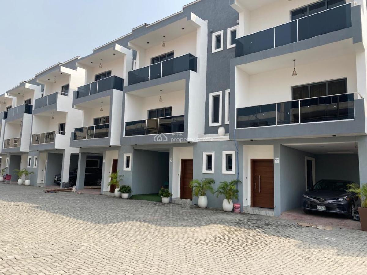 4-bed Terrace with Bq, Ikate, Lekki, Lagos, Terraced Duplex for Sale