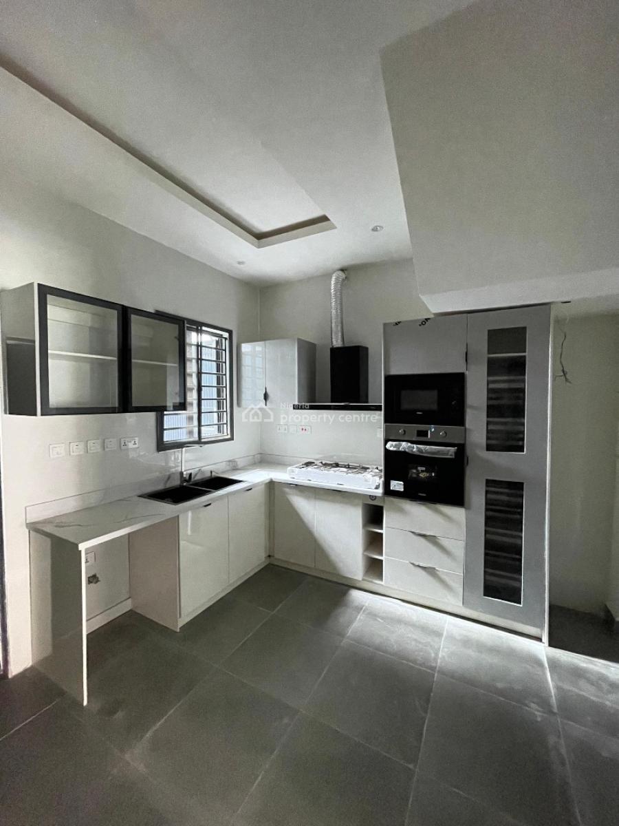 4-bed Terrace with Bq, Ikate, Lekki, Lagos, Terraced Duplex for Sale